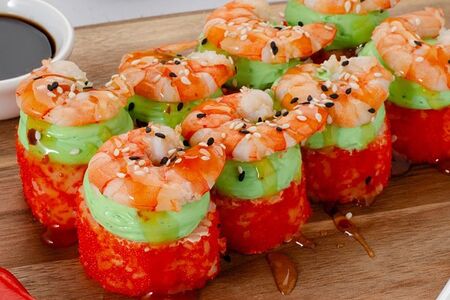 Креветка Фьюжн