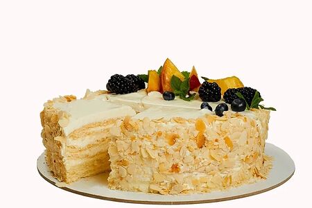 Торт Молочная девочка 