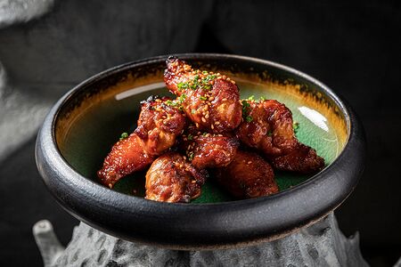 Куриные крылья по-корейски