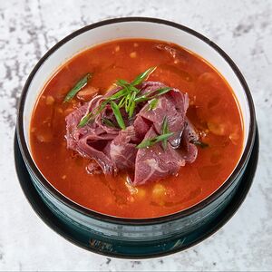 Любимый суп Маршалла