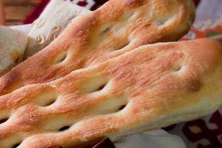 Хлеб домашний