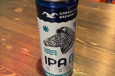 Горьковская IPA безалкогольное 
