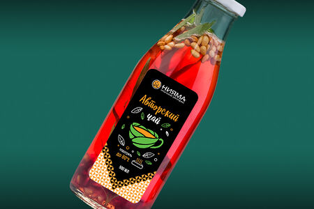 Чай кедр и гранат 500 мл