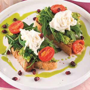 Авокадо со страчателлой