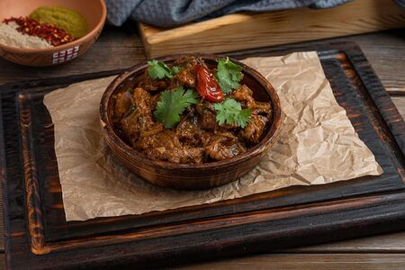 Мясо острое