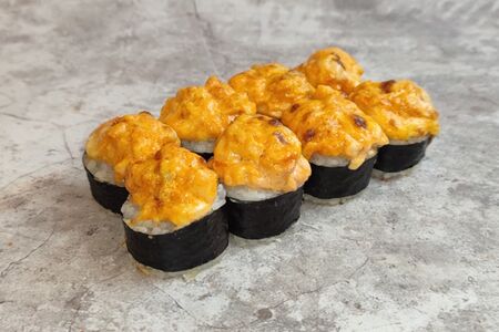 Запеченный Спайси-лосось