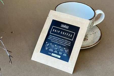 Drip Coffee Колумбия смесь арабика 