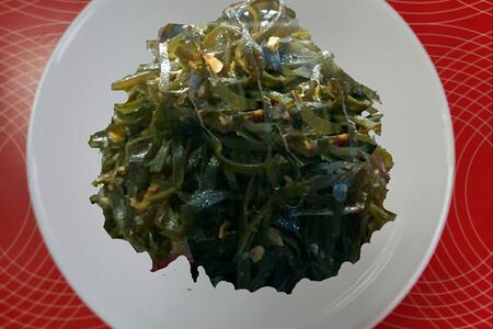 Морская капуста по-корейски