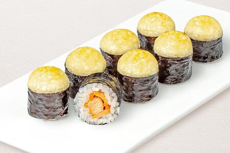 Ролл Лососик Хот с терияки