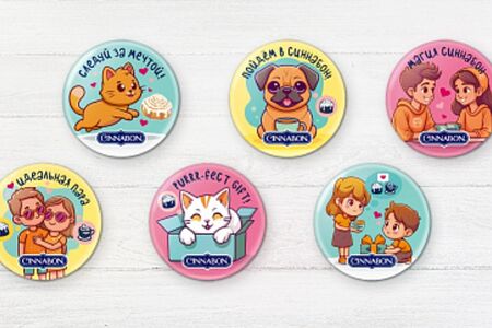 Значок Cinnabon