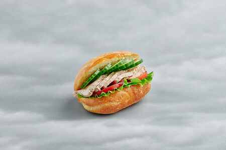 Сэндвич с индейкой