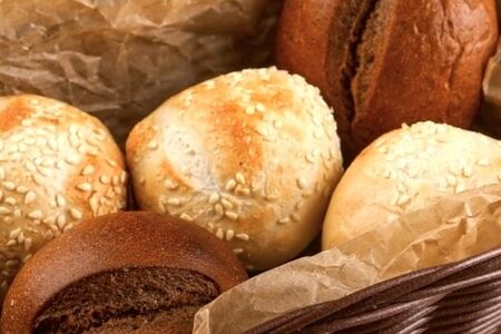 Булочка чёрная