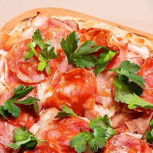 Пицца Мясное ассорти 