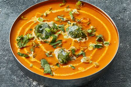 Tomato Roti soup 