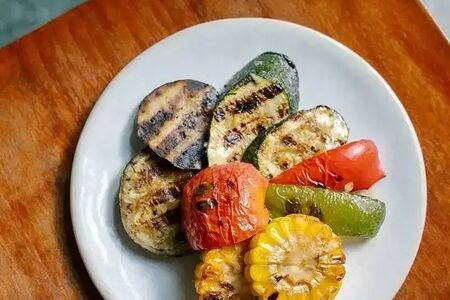 Сезонные печеные овощи