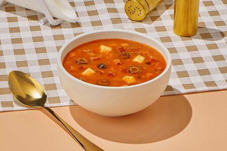 Солянка мясная