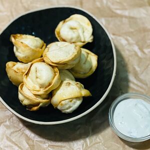 Пельмени фри