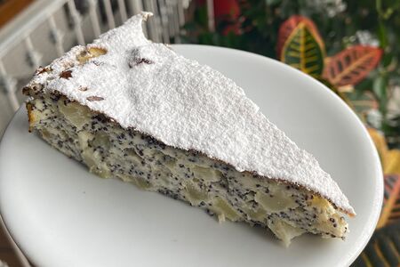 Запеканка с маком