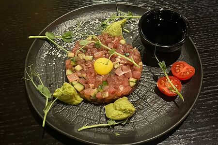 Тартар из тунца