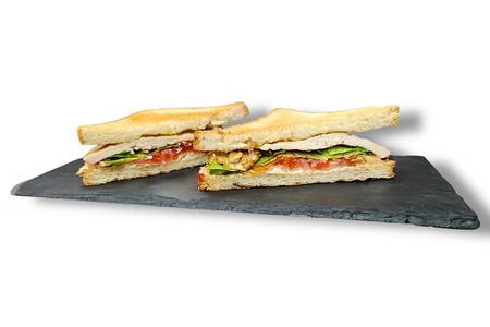 Сэндвич с курицей