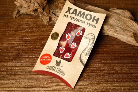 Хамон из грудки гуся