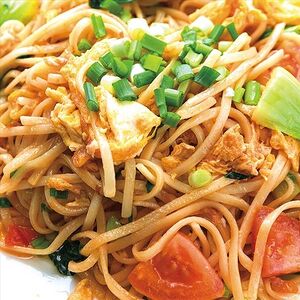 Традиционная китайская лапша