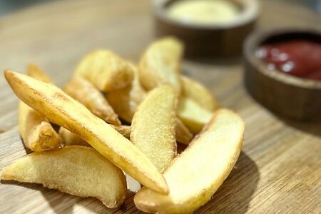 Картофель по-деревенски