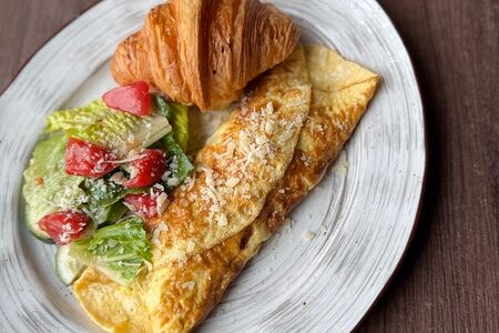 Французский комбо-завтрак