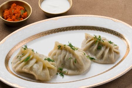 Манты уйгурские из говядины