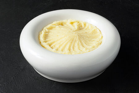 Картофельное пюре с трюфельным маслом