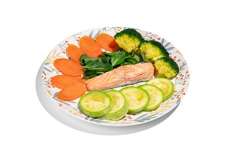 Форель на пару