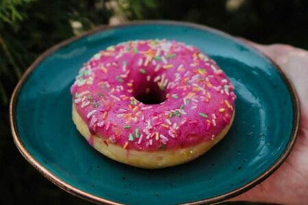 Донатс Клубничный