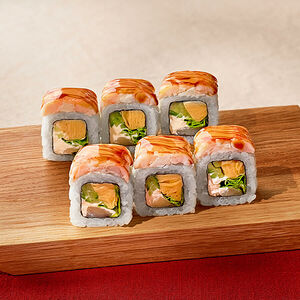 Ролл Эби тамаго