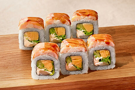 Ролл Эби тамаго