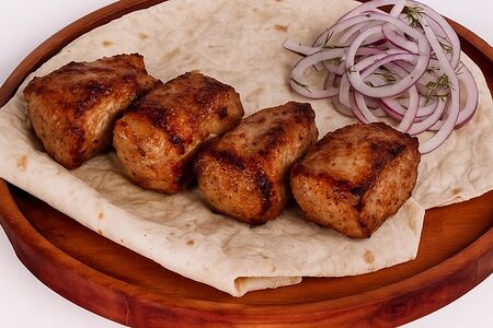 Шашлык из свиной мякоти 