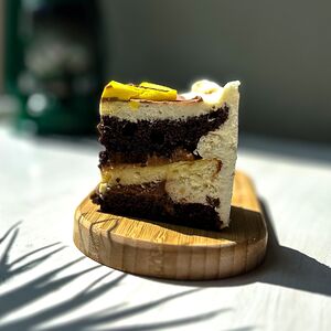 Торт Карамельно-банановый