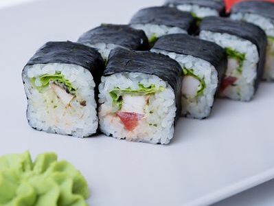 Ролл цезарь с курицей