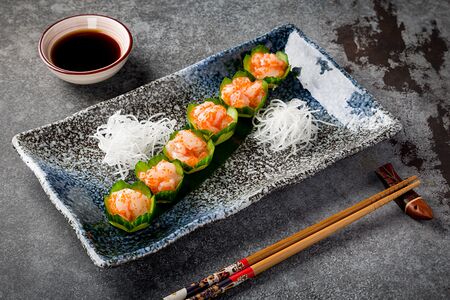 Сашими спайси Морской гребешок