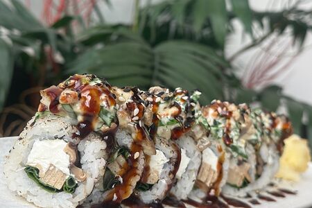 Абури Унаги с трюфельным соусом