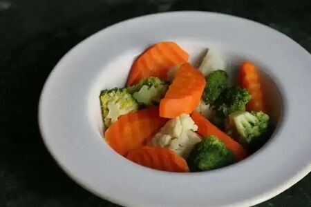 Овощи на пару