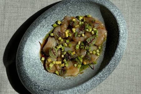 Севиче из креветок