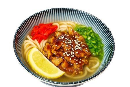 Лапша с карааге