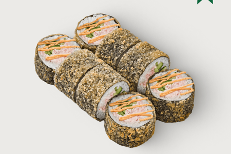 Жаренный с крабом Хит