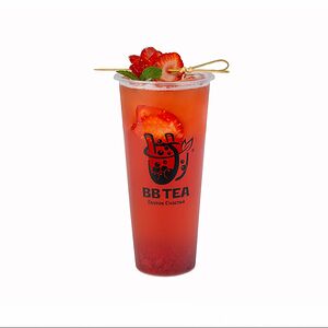 Клубника-розовая гуава Pink Guava Strawberry Tea