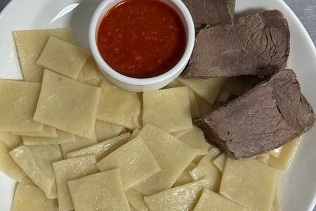 Хинкал тонкий