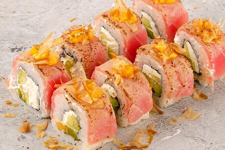 Опаленный тунец