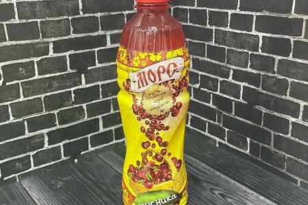 Морс брусничный 0,5л
