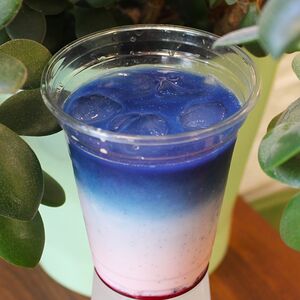 Айс-матча чай Черная смородина