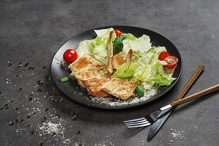 Салат Цезарь 1/250