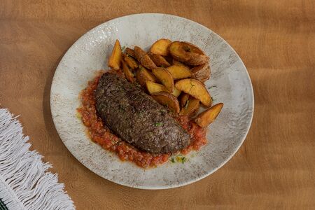 Кюфта из говядины и баранины 